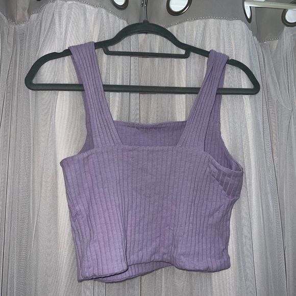 American Eagle, size small, purple - Picture 2 of 3